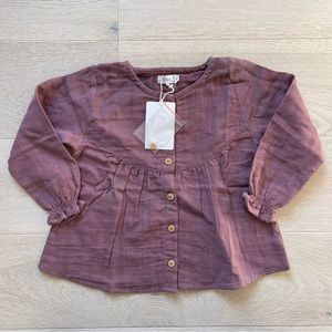 Jamie Kay Lila Blouse - Twilight